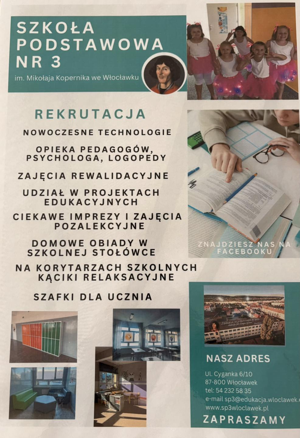 RUSZA REKRUTACJA DO KLAS PIERWSZYCH!!!