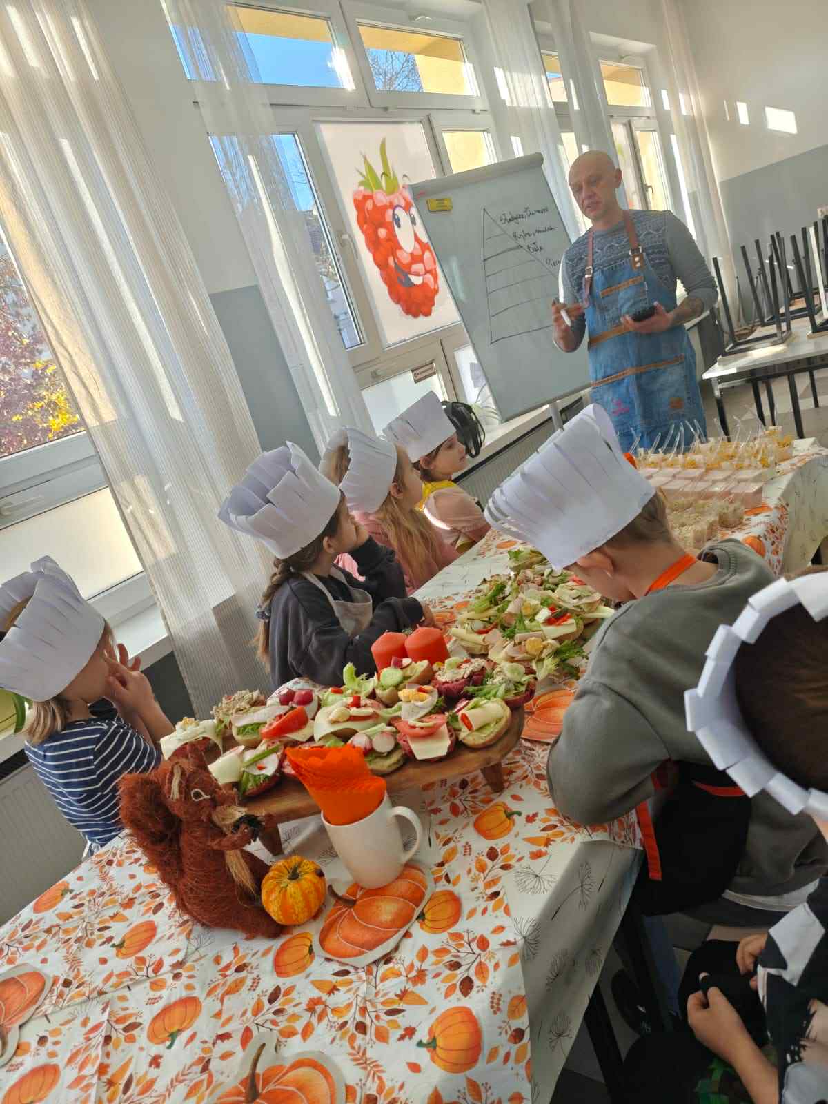 Śniadanie daje moc – warsztaty kulinarne