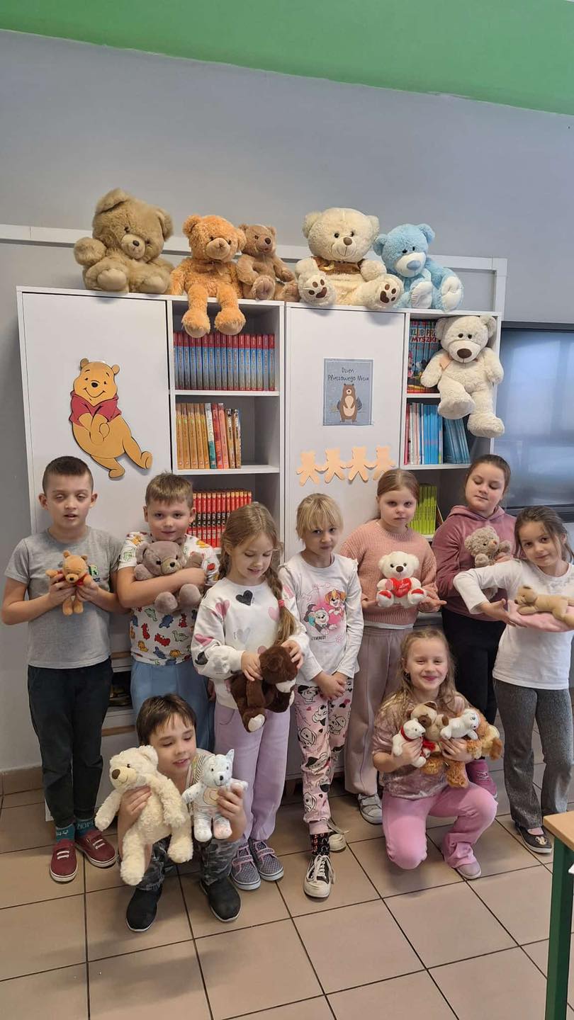 Światowy Dzień Pluszowego Misia w SP3