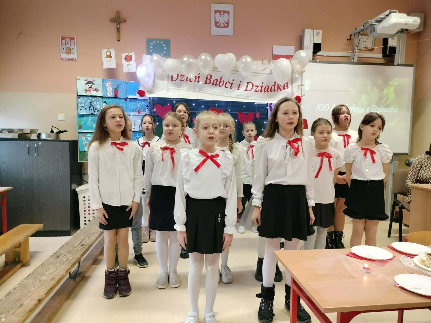 Dzień Babci i Dziadka- koncert zimowy