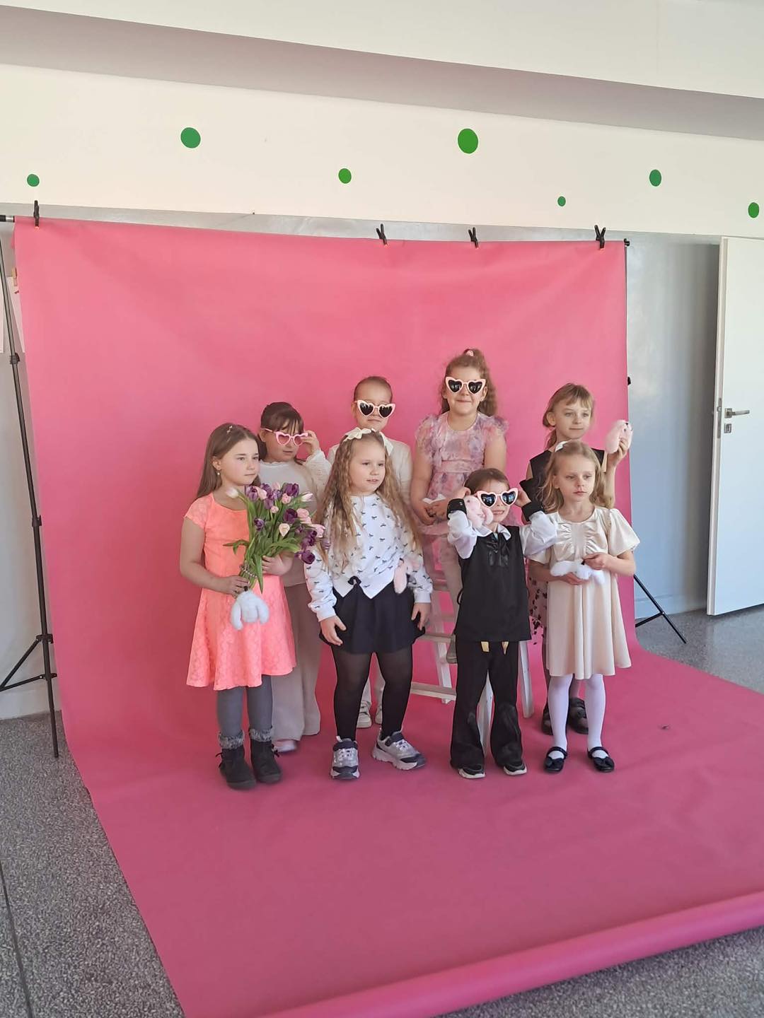 Sesja zdjęciowa z okazji Dnia Kobiet