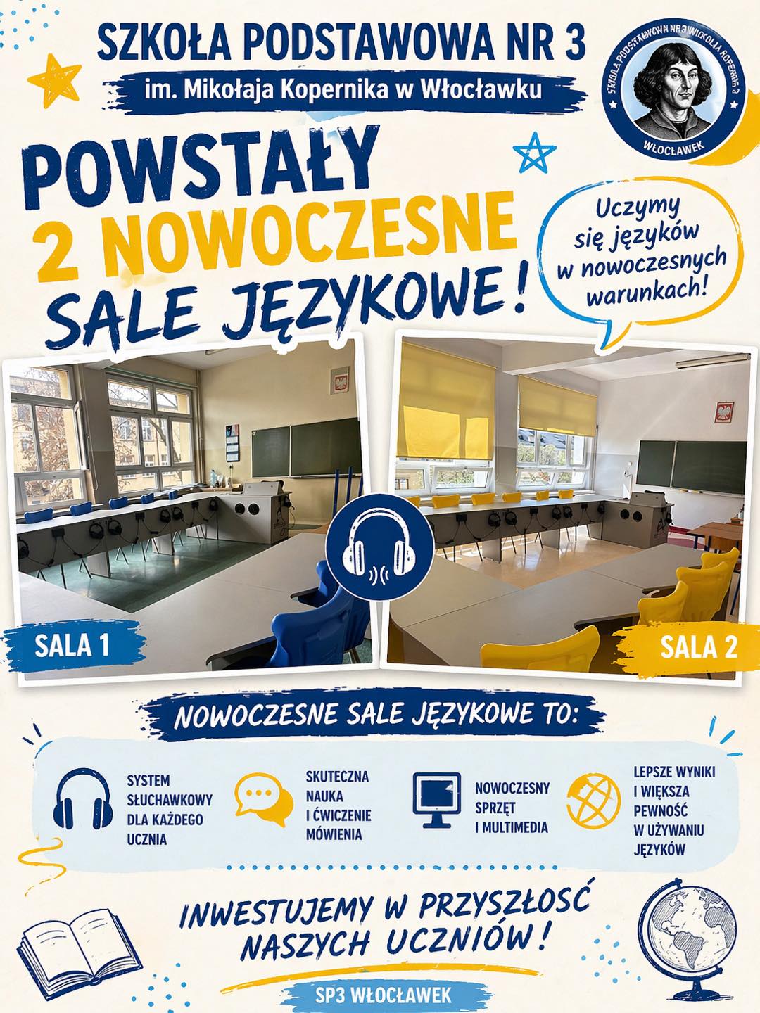 Kolejne zmiany, kolejna nowość w naszej szkole!