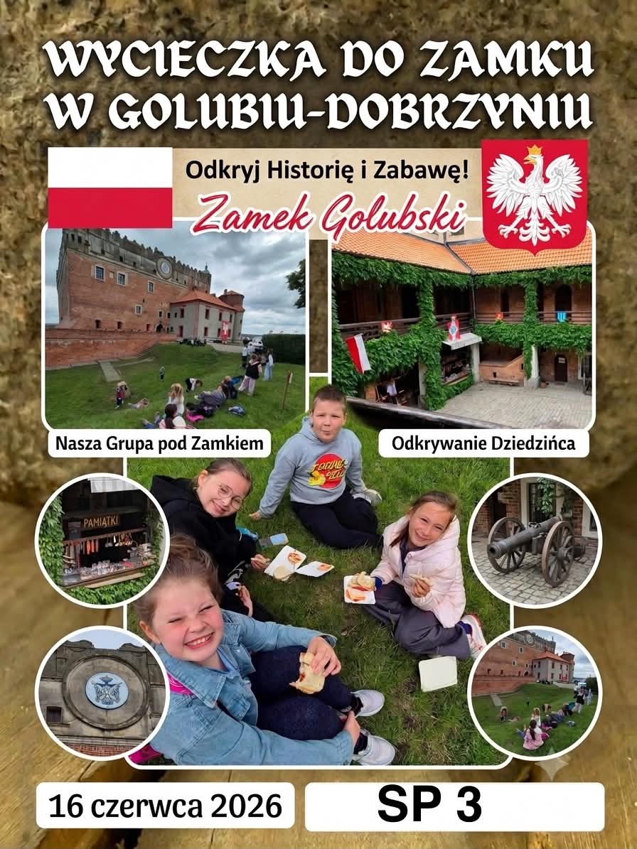 Wycieczka  - Zamek Golubski