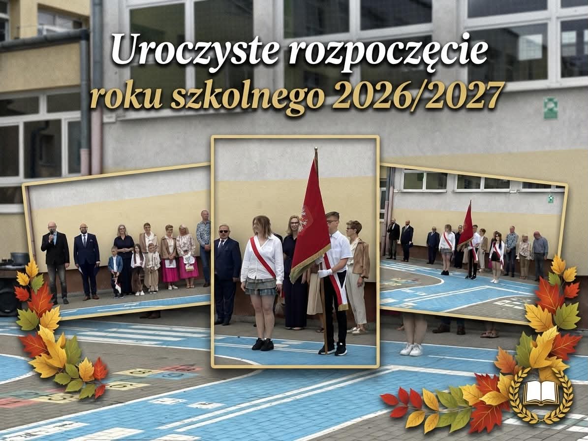 ROZPOCZĘCIE ROKU SZKOLNEGO 2026/2027
