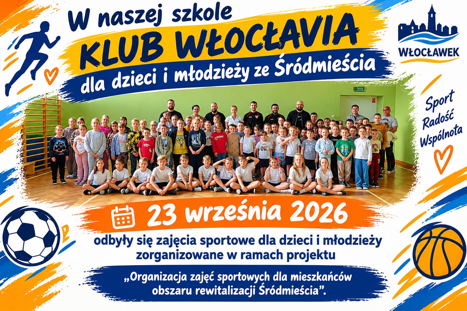 Włocłavia  z wizytą w naszej szkole!