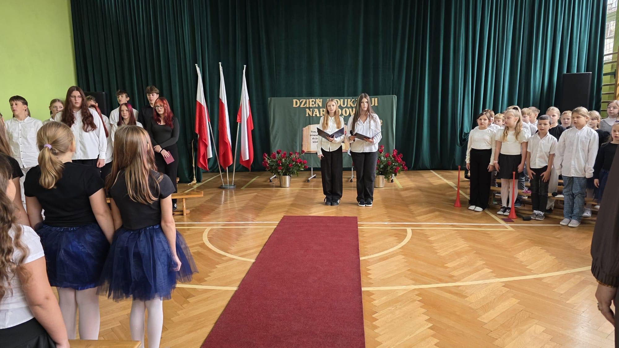Dzień Edukacji Narodowej w naszej szkole