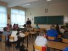 Spotkanie uczniów z przedstawicielem Straży Miejskiej.