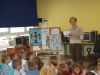  SPOTKANIE Z PANIĄ JOWITĄ SOREL W BIBLIOTECE SZKOLNEJ