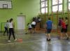 Szkolne zawody w unihokeju klas VII