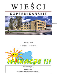 Wieści Kopernikańskie nr. 2