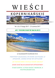 Wieści Kopernikańskie nr. 5