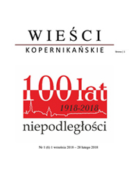 Wieści Kopernikańskie nr. 6