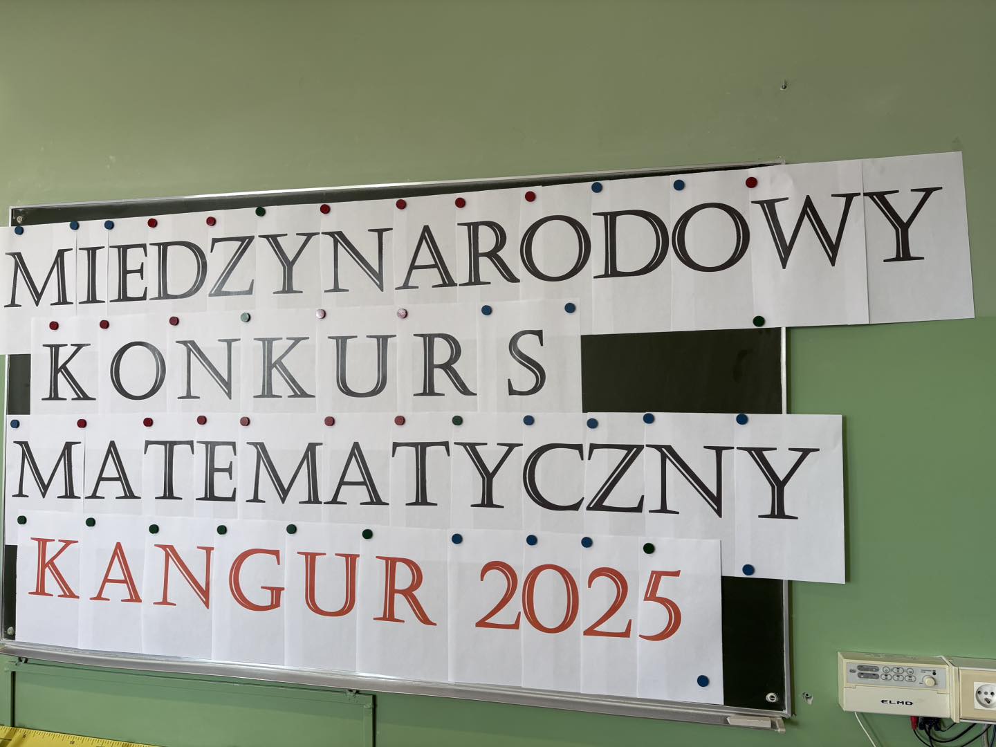 Międzynarodowy Konkurs Matematyczny Kangur 2025