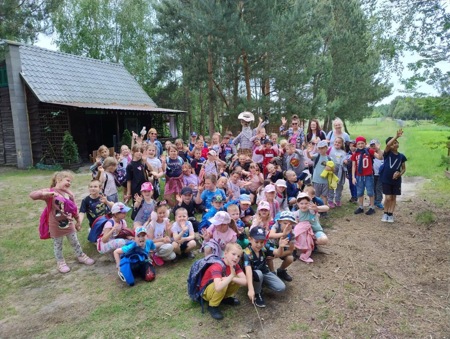 Wycieczka do LEŚNEJ POLANY