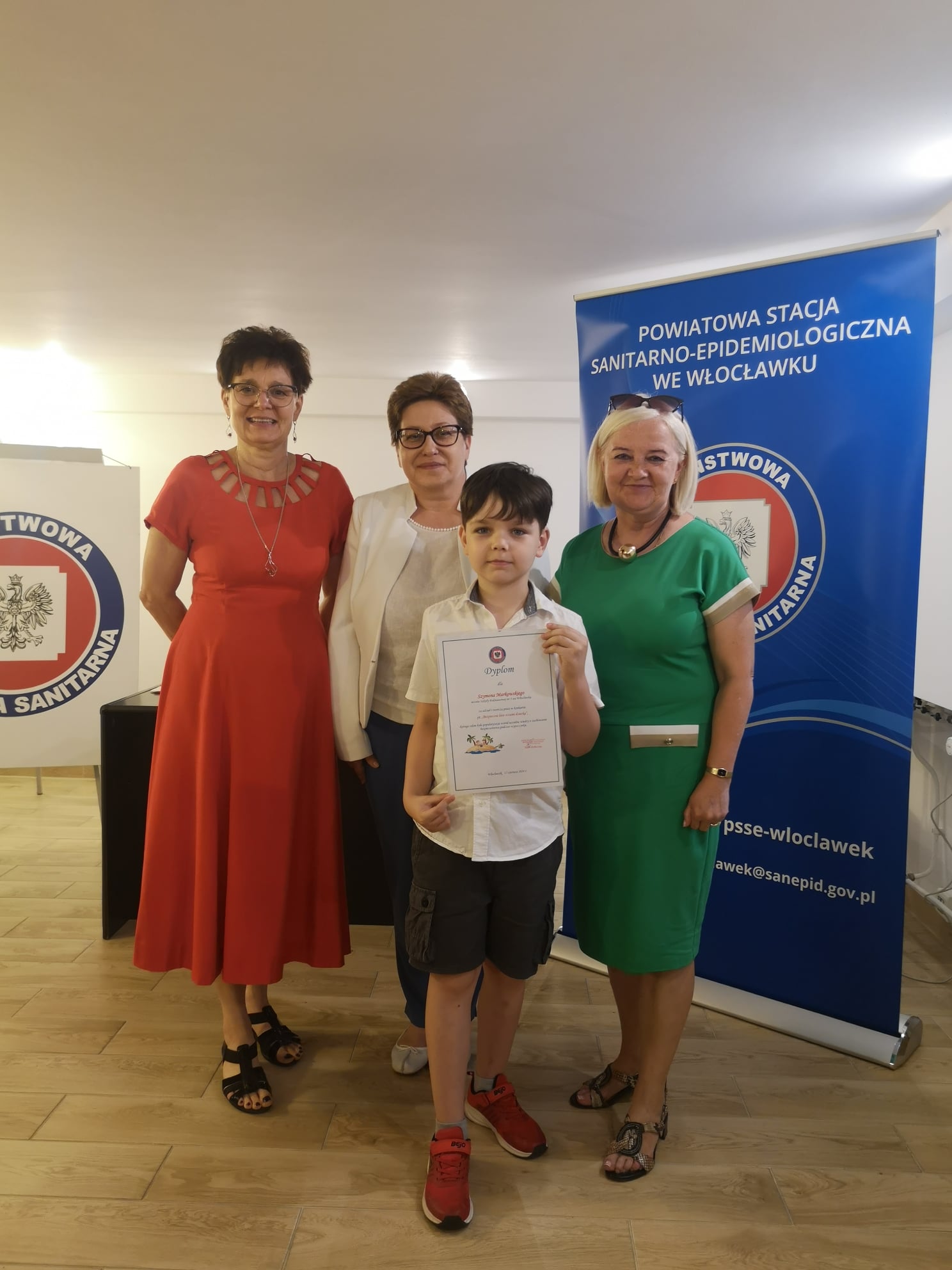 Uczeń naszej szkoły laureatem w konkursie 